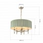 Подвесная люстра ST Luce Oleo SL1121.103.05