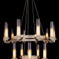 Подвесная люстра Alana LE7907/10+5 Chrome