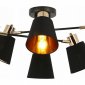 Потолочная люстра Illumico IL6116-6COU-79 BK GD Abelie