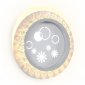 Накладной светильник Ambrella light Ice 4 FA272 WH/GR белый/серый LED 3000K+6400K 24W 200*180*50