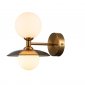 Бра Indigo Jazz 11020/2W Brass V000167