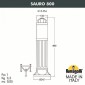 Наземный светильник Fumagalli Sauro D15.554.000.WYF1R