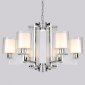 Подвесная люстра iLamp King RM6201-6 CR+CL