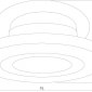 Точечный светильник Surf 25084/LED