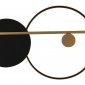 Накладной светильник Inodesign Round INO_Round Black 44.4680