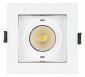 Встраиваемый светильник Arlight Cl-kardan CL-KARDAN-S102x102-9W Warm (WH, 38 deg)