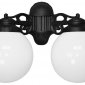Настенный светильник уличный Fumagalli Globe 250 G25.141.000.AYE27DN