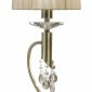 Настольная лампа Mantra Tiffany Antique Brass 3888