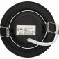 Встраиваемый светильник Эра  KL LED 25A-5 4K BK