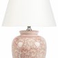 Интерьерная настольная лампа Orchid 10491T Red