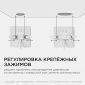 Встраиваемая светодиодная панель Apeyron 06-115