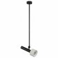 Подвесной светильник iLedex Delta 2361-1 BK+WH