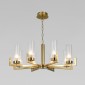 Подвесная люстра Eurosvet Arganie 60133/8 латунь