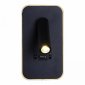Настенный светодиодный светильник Reluce 86204-9.2-001KT LED12W+USB BK