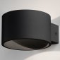 Настенный светодиодный светильник Elektrostandard Coneto MRL LED 1045 черный a063684