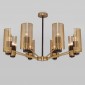 Потолочная люстра Eurosvet Grino 70139/8 латунь
