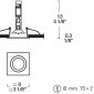 Точечный светильник Leucos SD 0 301326360007