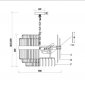 Подвесная люстра Glory 62GDW-27416