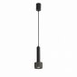 Подвесной светильник Delta 2362-1 BK+GRP