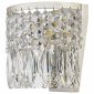Бра Arti Lampadari Sara Silver Sara E 2.10.505 S