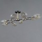 Светильник потолочный Illumico IL0272-8CSQ-25 BK AB TRENTO