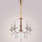 Подвесная люстра Illumico IL1242-5PPA-29 GD