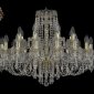 Подвесная люстра ArtClassic 11.23.16+8.300.Gd.Dr