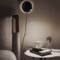 Настенный светодиодный светильник Reluce 86203-9.2-001KT LED12W+USB BK