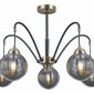 Потолочная люстра Illumico IL0433-5PSQ-79 BK AB