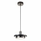 Подвесной светильник Escada 10260/1 LED*12W Black/Black marble