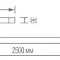 Трековый светильник Tuba DL20355WW14B