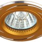Встраиваемый светильник ЭРА Алюминиевый KL34 AL/GD