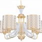 Подвесная люстра Arte Milano Florentia-3387 303387/5 Wh/Gd