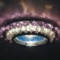 Точечный светильник Donolux Downlight DL062.02.1/9 crystal/rose