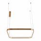 Подвесной светодиодный светильник Italline IT013-6024 gold 3000K