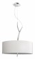 Подвесной светильник Mantra Eve Chrome - Cream Shade 1133