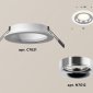 Встраиваемый светильник Ambrella light Xc621 XC7621003