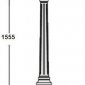 Наземный фонарь ARSENAL S 91211S Bl