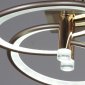 Люстра Reluce 09253-0.3-4S Champaign silver