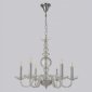 Подвесная люстра Crystal Lux ARABESQUE SP6 CHROME