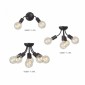 Потолочная люстра Vitaluce V3927-1/6PL