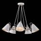 Подвесная люстра Freya Falke Market FR8001PL-05WG