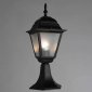 Уличный наземный Arte Lamp Bremen A1014FN-1BK