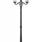 Наземный фонарь Oasis Light ELBA 86408A/15 Bl