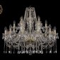 Подвесная люстра ArtClassic 11.12.12+6+3.300.Gd.Sp