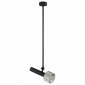 Подвесной светильник iLedex Delta 2361-1 BK+SL