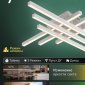 Потолочная люстра Natali Kovaltseva  HIGH-TECH LED LAMPS 82073