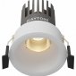 Встраиваемый светильник Maytoni Technical Dip DL123-10W-3K-W