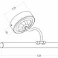 Подсветка для картин Maytoni Oculus MIR014WL-L9G3K