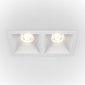 Точечный светильник Maytoni Alfa LED DL043-02-10W4K-D-SQ-W